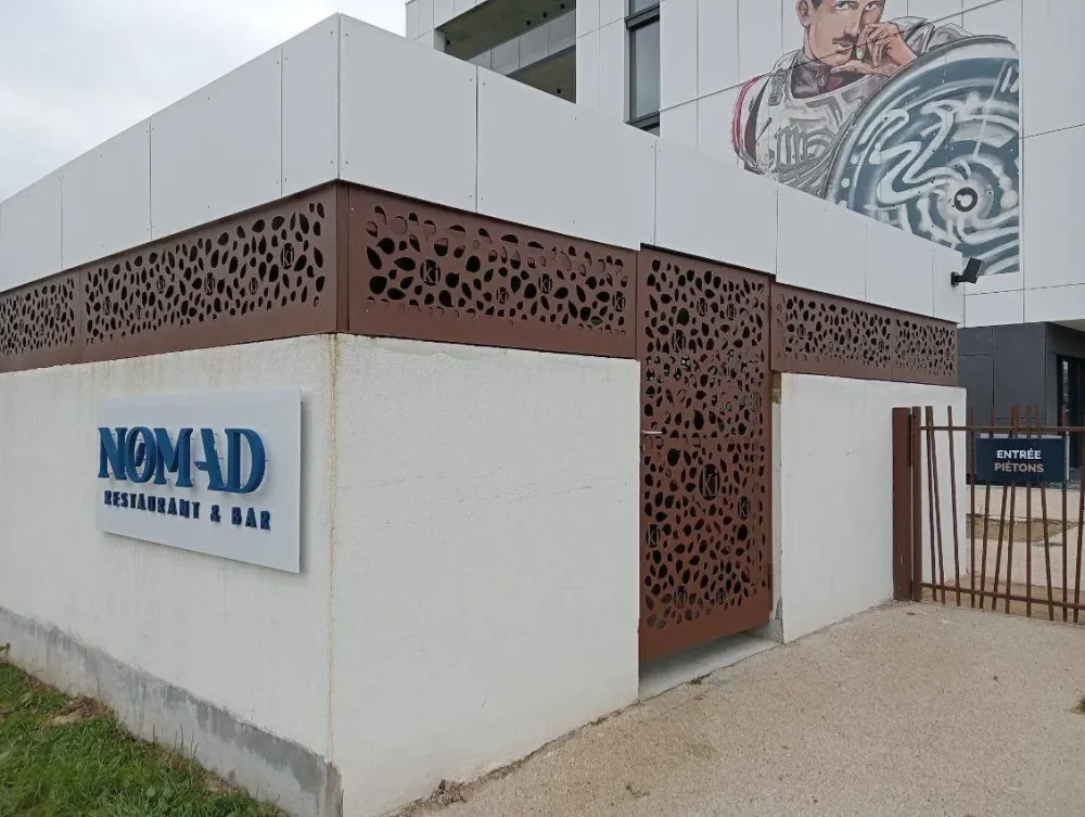 Métallerie près de Aisne