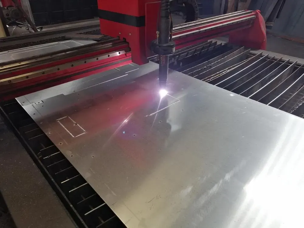 Structure métallique mairie près de Aisne