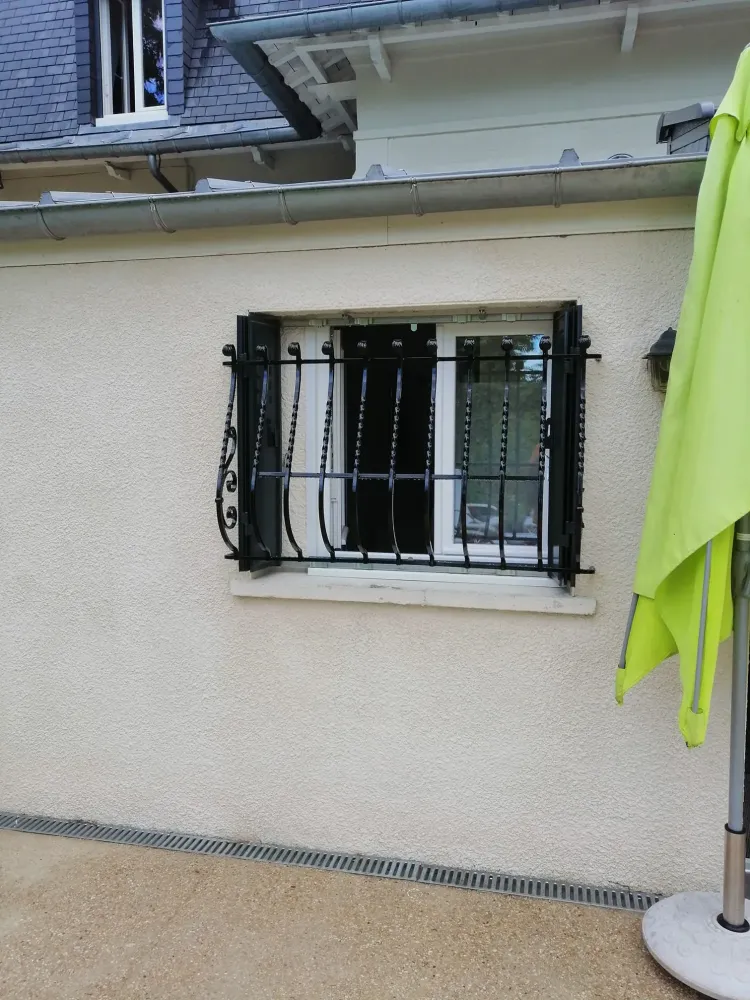 grille de fenêtre poséwebp